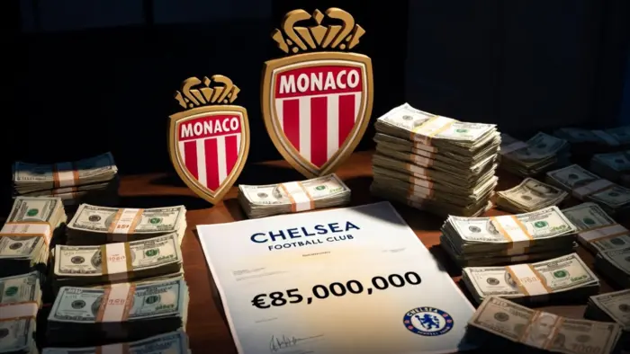 «Челси» готов потратить колоссальную сумму до 85 миллионов евро на трансфер полузащитника «Монако» Ламина Камар — 