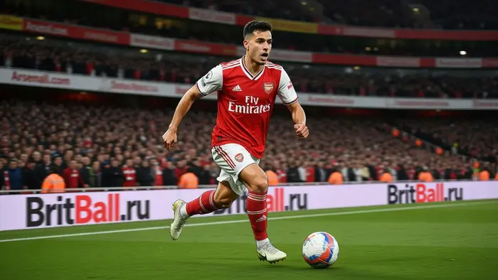 Габриэл Мартинелли — 