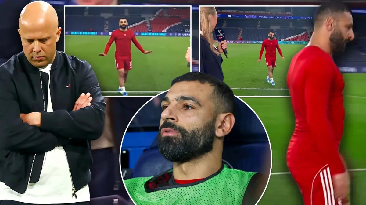 Мохамед Салах — Арне Слот объяснил отсутствие Мо Салаха в матче «Ливерпуля» против ПСЖ