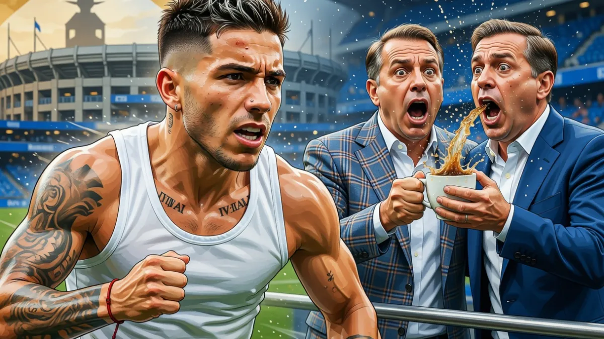 Энцо Фернандес — Энцо Фернандес идет на открытый конфликт с «Челси» ради перехода в «Реал»