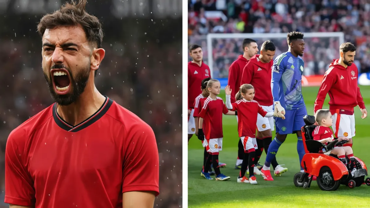 Бруну Фернандеш — Бруну Фернандеш ответил на критику поступком вне поля