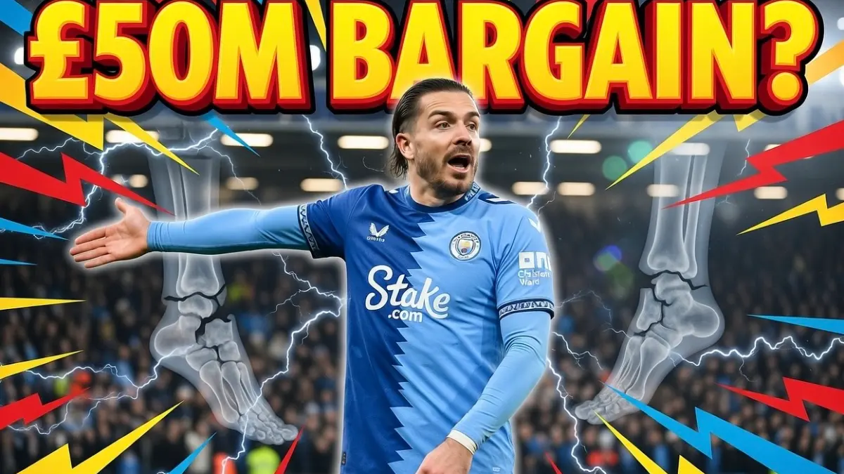 Джек Грилиш — «Эвертон» надеется сохранить Джека Грилиша, но отказывается платить 50 млн фунтов