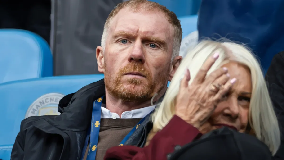 Пол Скоулз — Пол Скоулз призывает сборную Англии взять Макса Даумена на ЧМ-2026