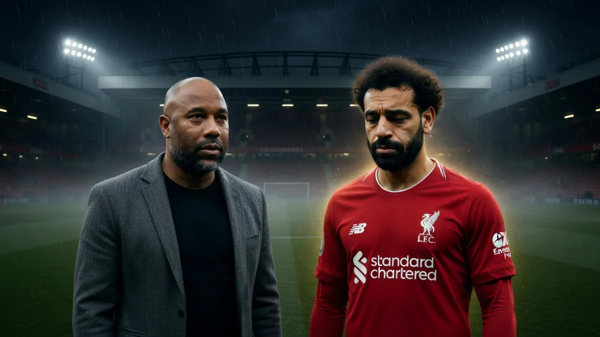 Джон Барнс и Мохаммед Салах — Джон Барнс поддержал решение Мохаммеда Салаха покинуть «Ливерпуль»