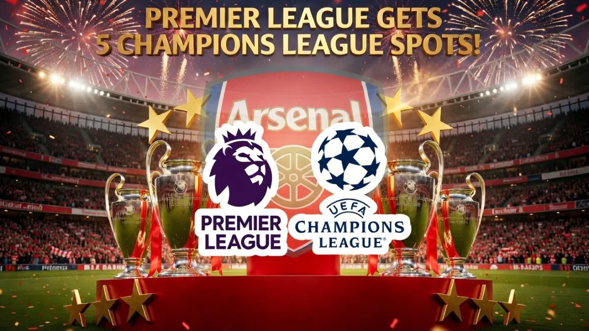 АПЛ и Лига Чемпионов — Официально: АПЛ получила дополнительное место в Лиге Чемпионов