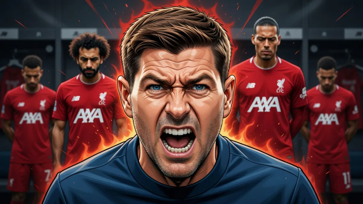 Стивен Джеррард — Стивен Джеррард раскритиковал игроков «Ливерпуля» за слова о потере духа