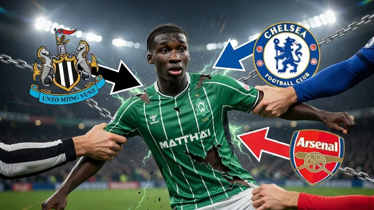 Карим Кулибали — «Ньюкасл» поспорит с «Челси» и «Арсеналом» за Кулибали