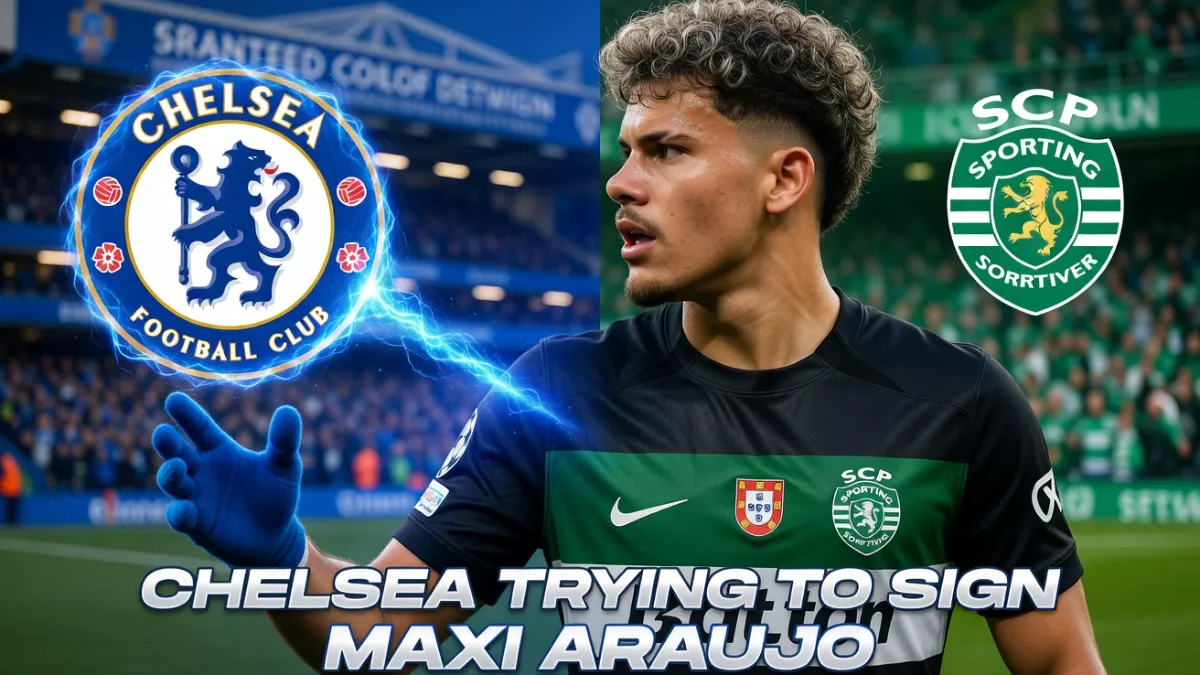 Макси Араухо — «Челси» отправлял скаутов на матч «Спортинга» и «Арсенала» ради одного игрока