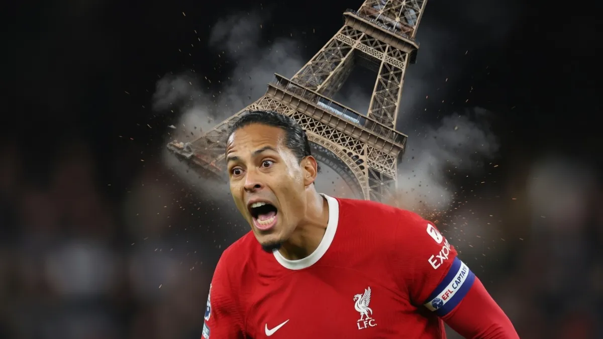 Вирджил Ван Дейк — Капитан «Ливерпуля» высказался после катастрофы против ПСЖ