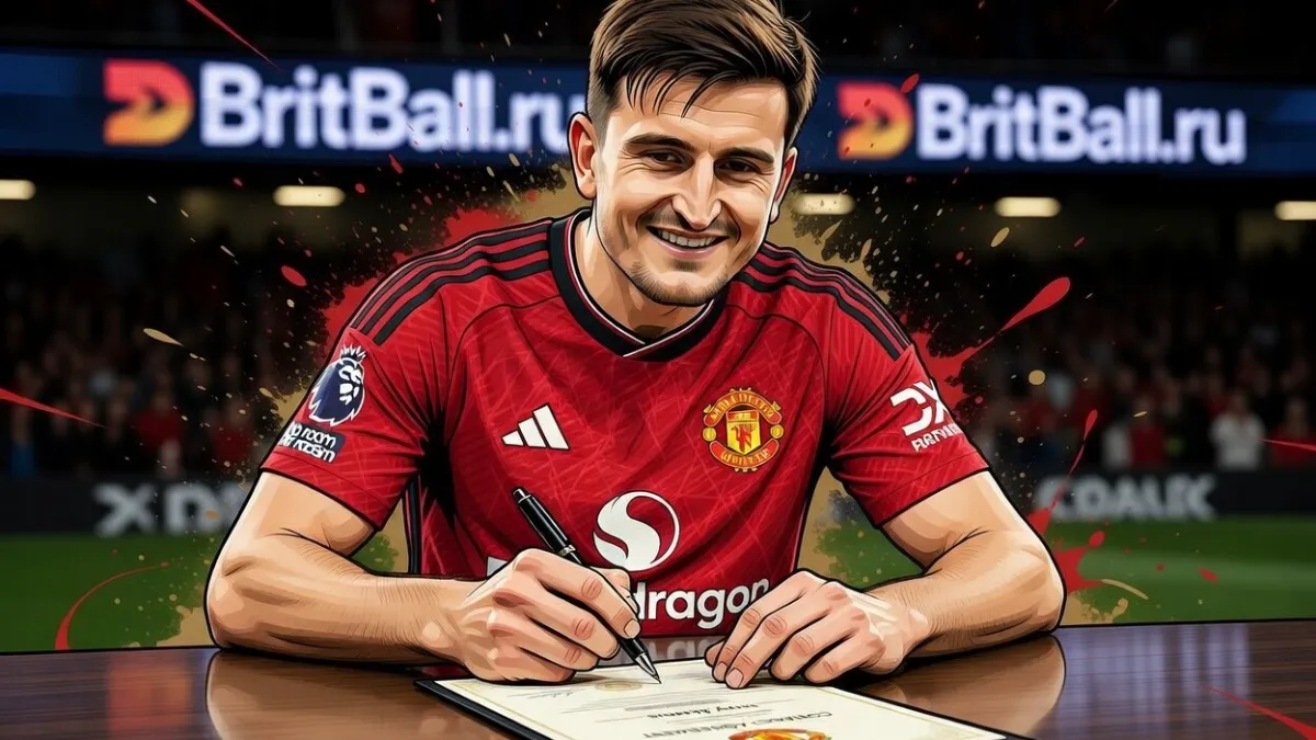 Гарри Магуайр — Официально: Гарри Магуайр подписал новое соглашение с «Манчестер Юнайтед»