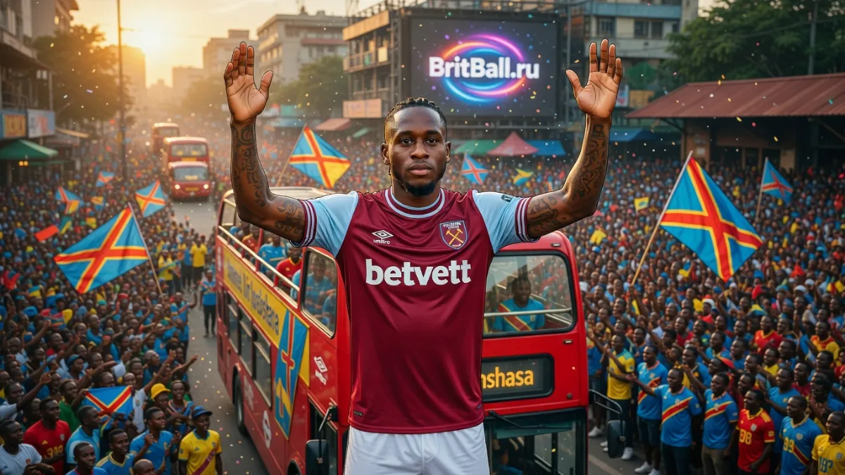 Аарон Уан-Биссака — Скандал в «Вест Хэме»: Уан-Биссака не вернулся из сборной вовремя