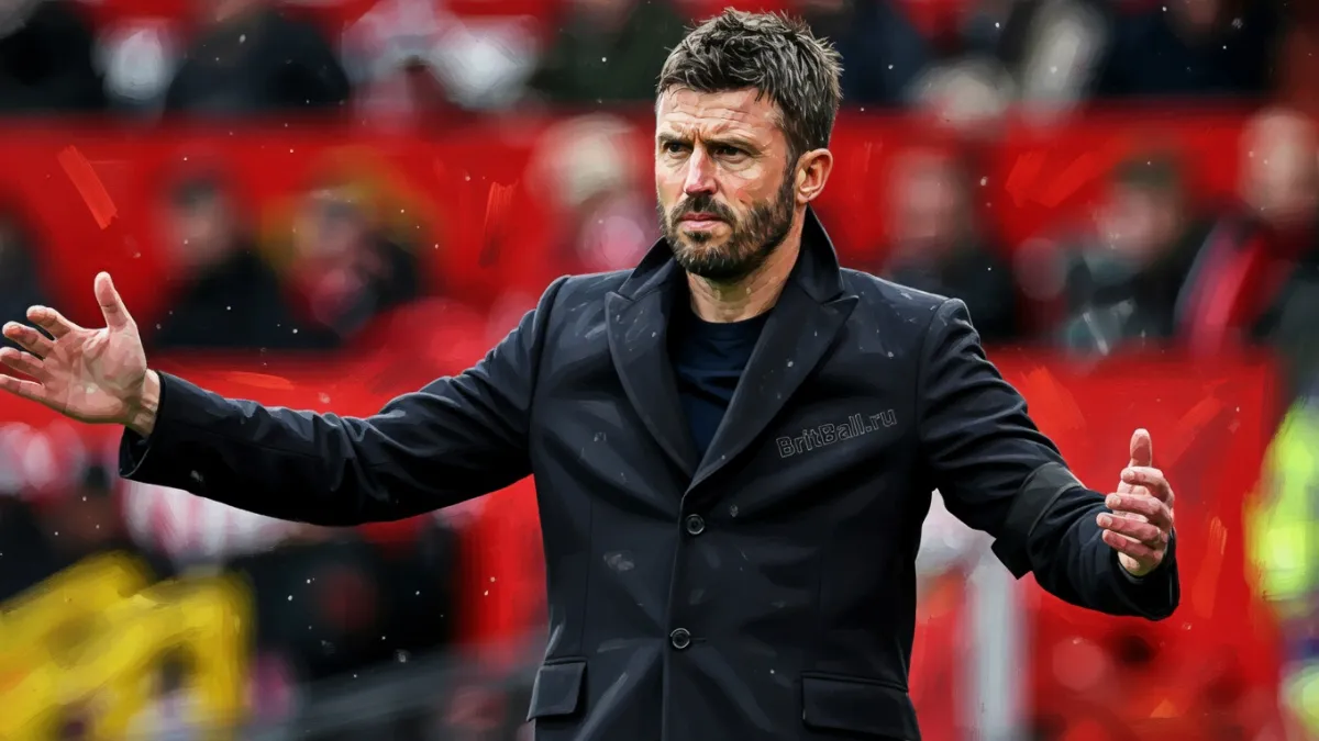 Майкл Каррик — Майкл Каррик вернет «Манчестер Юнайтед» в Лигу чемпионов