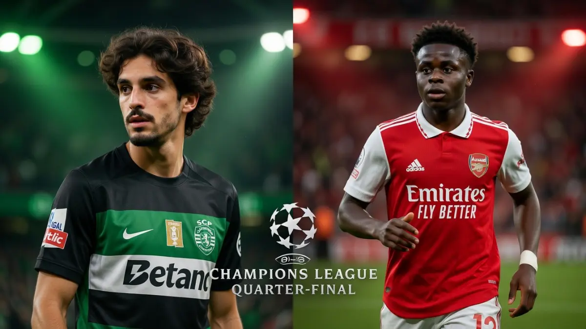 «Спортинг» - «Арсенал» — Опубликован состав на матч «Спортинг» — «Арсенал»: Дьёкереш сыграет против бывшей команды