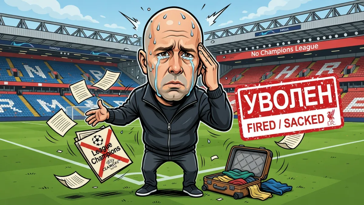 Арне Слот — Рукоовдство «Ливерпуля» поставили ультиматум Арне Слоту: «Лига чемпионов или отставка»