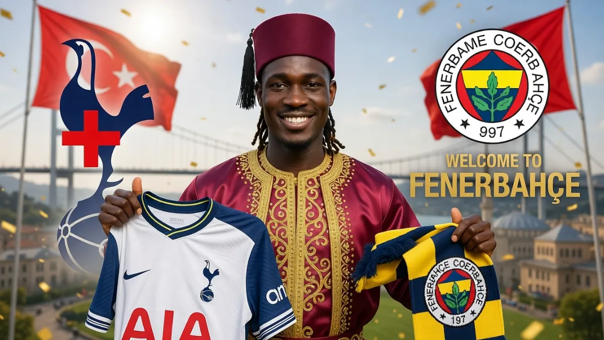 Ив Биссума — Хавбек «Тоттенхэма» Ив Биссума требует трансфера в Турцию летом