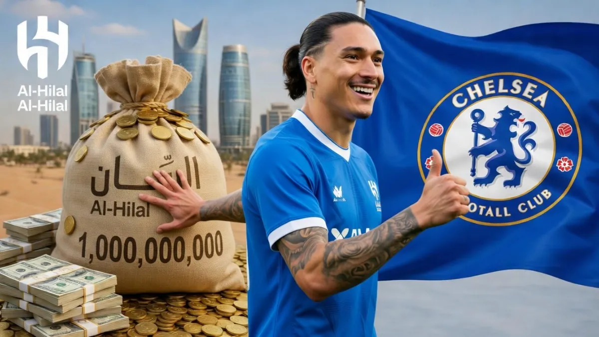 Дарвин Нуньес — Дарвин Нуньес готов на снижение зарплаты, чтобы сменить «Аль-Хиляль» на «Челси»