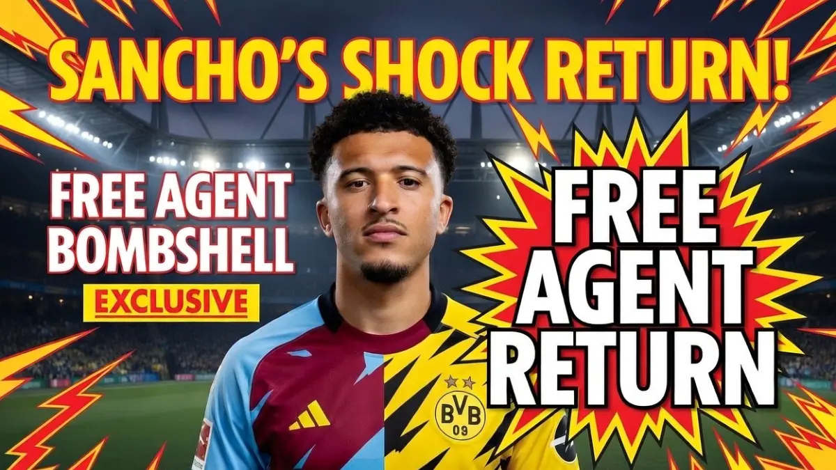 Джейдон Санчо — «Боруссия Дортмунд» подтвердила интерес к возвращению Джейдона Санчо