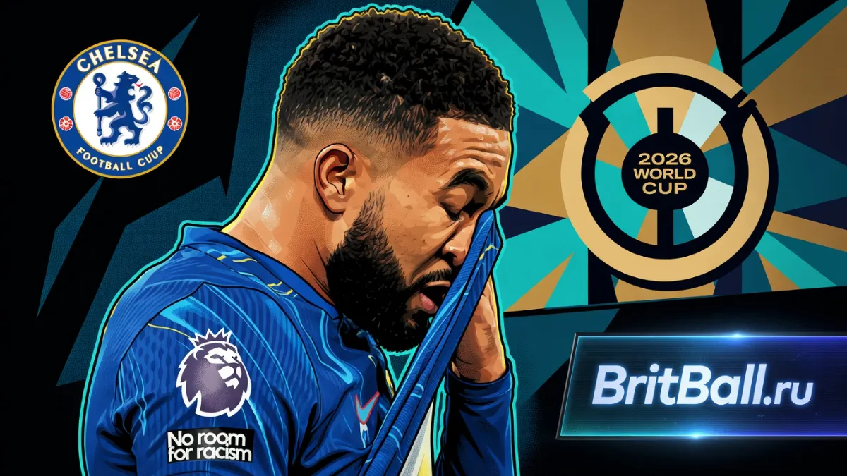 Рис Джеймс — Рис Джеймс идет на поправку и скоро приступит к тренировкам