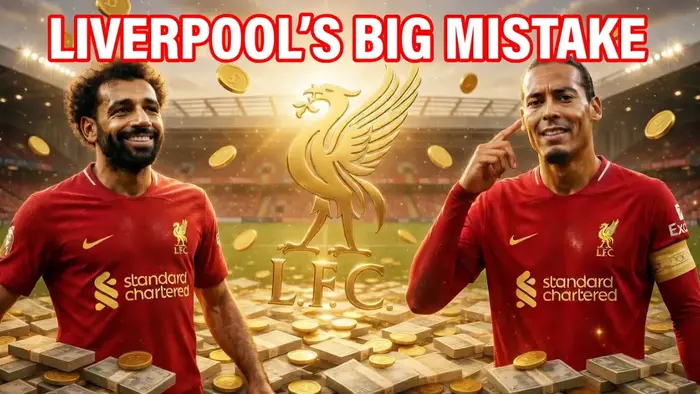 Мохамед Салах и Вирджил Ван Дейк — 