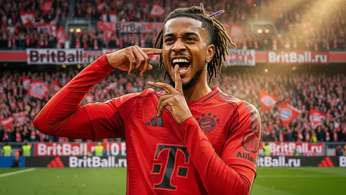 Майкл Олисе — 