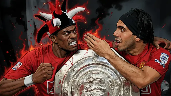 Патрис Эвра и Карлос Тевес — 