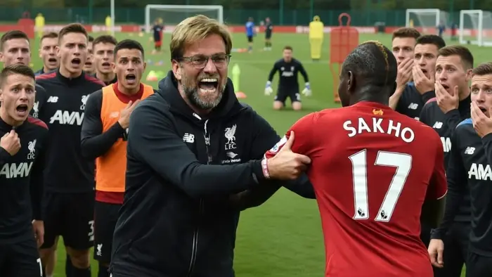 Мамаду Сако и Юрген Клопп — 