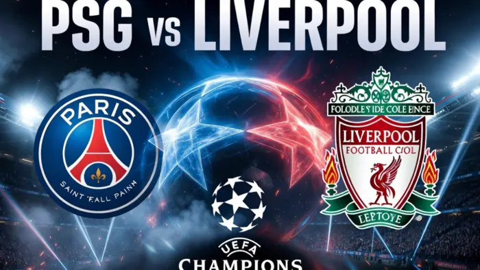 ПСЖ - «Ливерпуль» — 