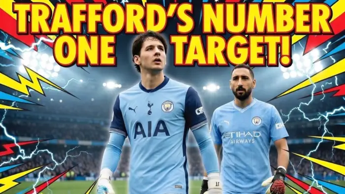 Джеймс Траффорд и Джанлуиджи Доннарумма — 