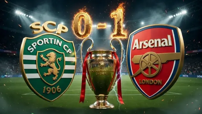 Спортинг - Арсенал — 