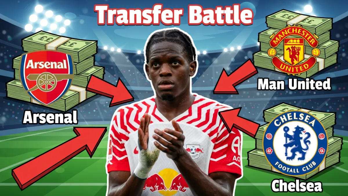 Кастелло Лукеба — Битва за Лукеба: топ-клубы Англии готовы на трансфер француза