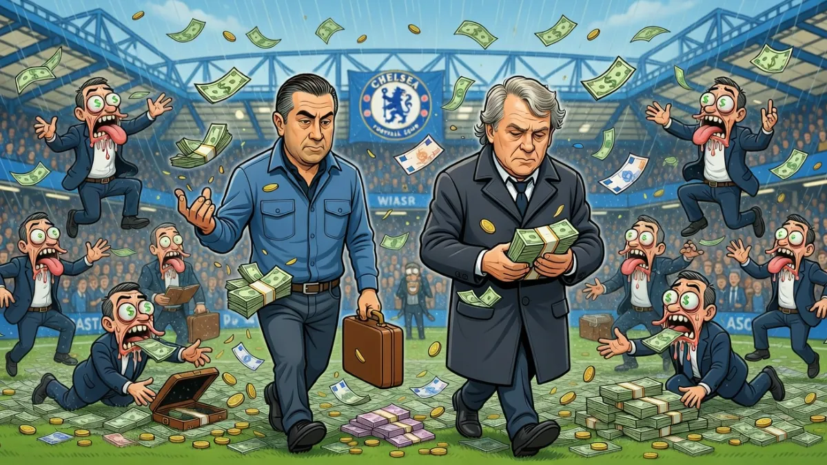 Владельцы Челси — Рекордные комиссии: «Челси» оправдал огромные траты на футбольных агентов