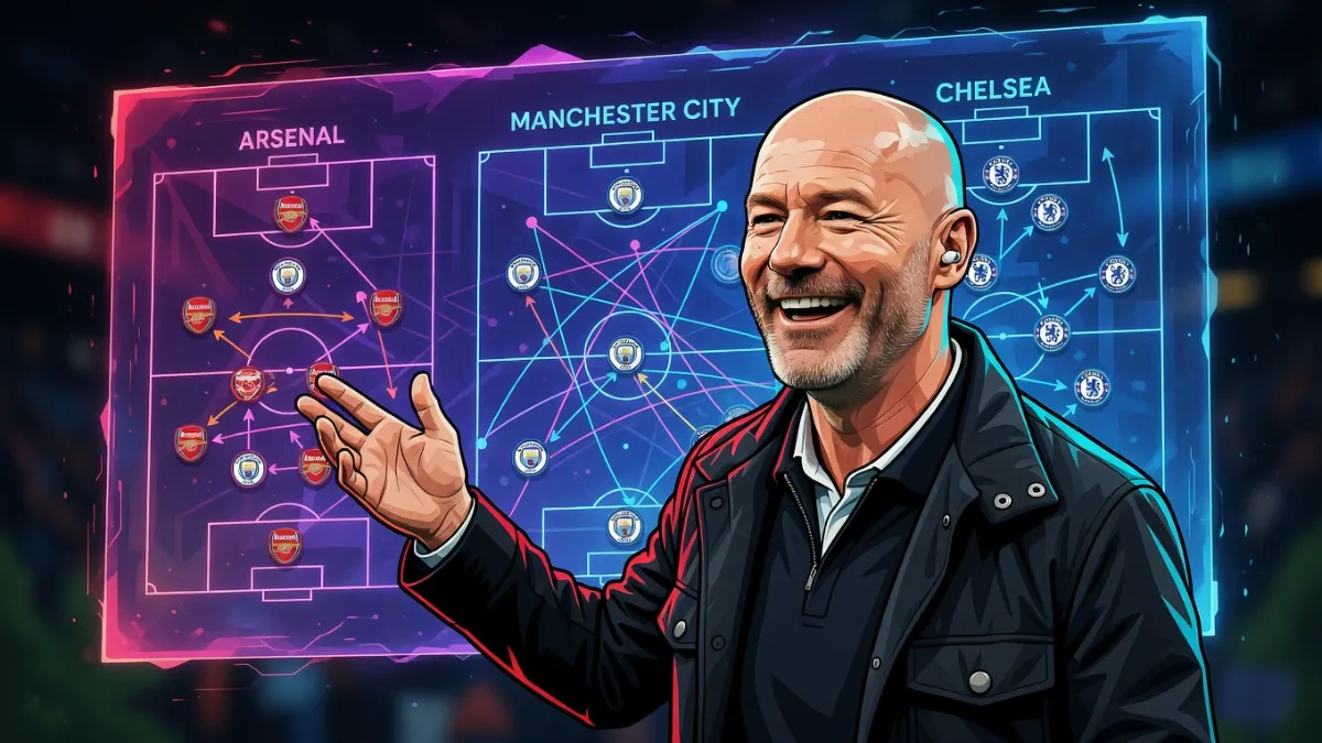 Алан Ширер — Прогнозы Алана Ширера на все матчи 32-го тура Премьер-лиги