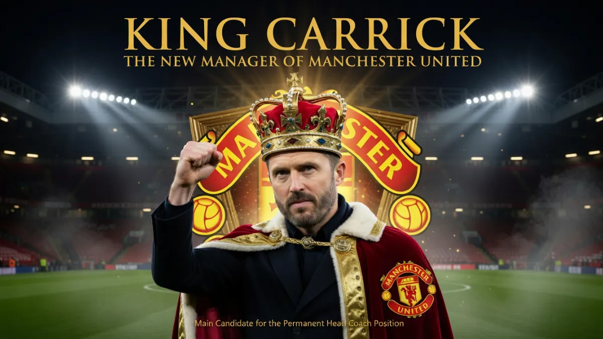 Майкл Каррик — Успехи Майкла Каррика заставили руководство «Ман Юнайтед» пересмотреть планы