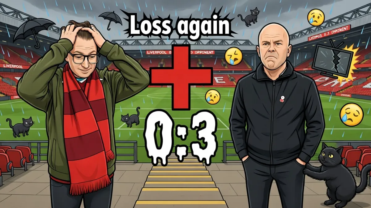 Болельщик «Ливерпуля» Томми Макаллистер — Жертва ради титула: «самый невезучий» болельщик «Ливерпуля» перестал смотреть матчи