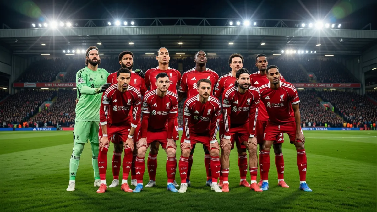 Состав «Ливерпуля» — Возвращение Салаха: состав «Ливерпуля» на матч против «Фулхэма»