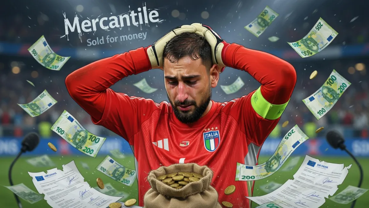 Джанлуиджи Доннарумма — Доннарумма опроверг слухи о требовании бонусов после провала сборной Италии