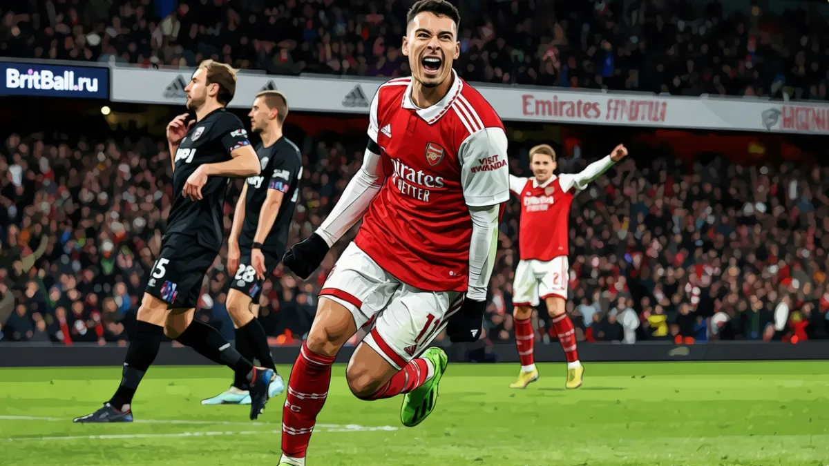 Габриэл Мартинелли — Мартинелли не планирует уходить из лондонского «Арсенала»