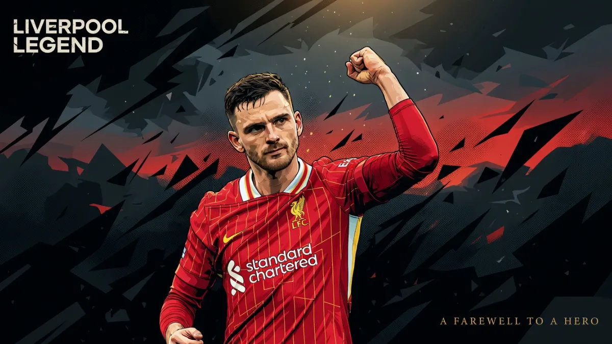 Энди Робертсон — «Ливерпуль» подтвердил скорый уход Энди Робертсона из клуба