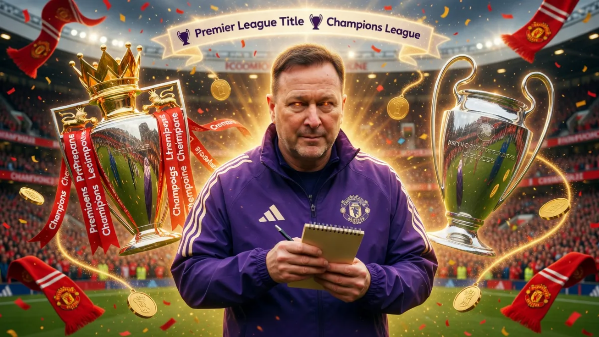 Стив Холланд — Стив Холланд обозначил амбиции «Манчестер Юнайтед» на финиш сезона