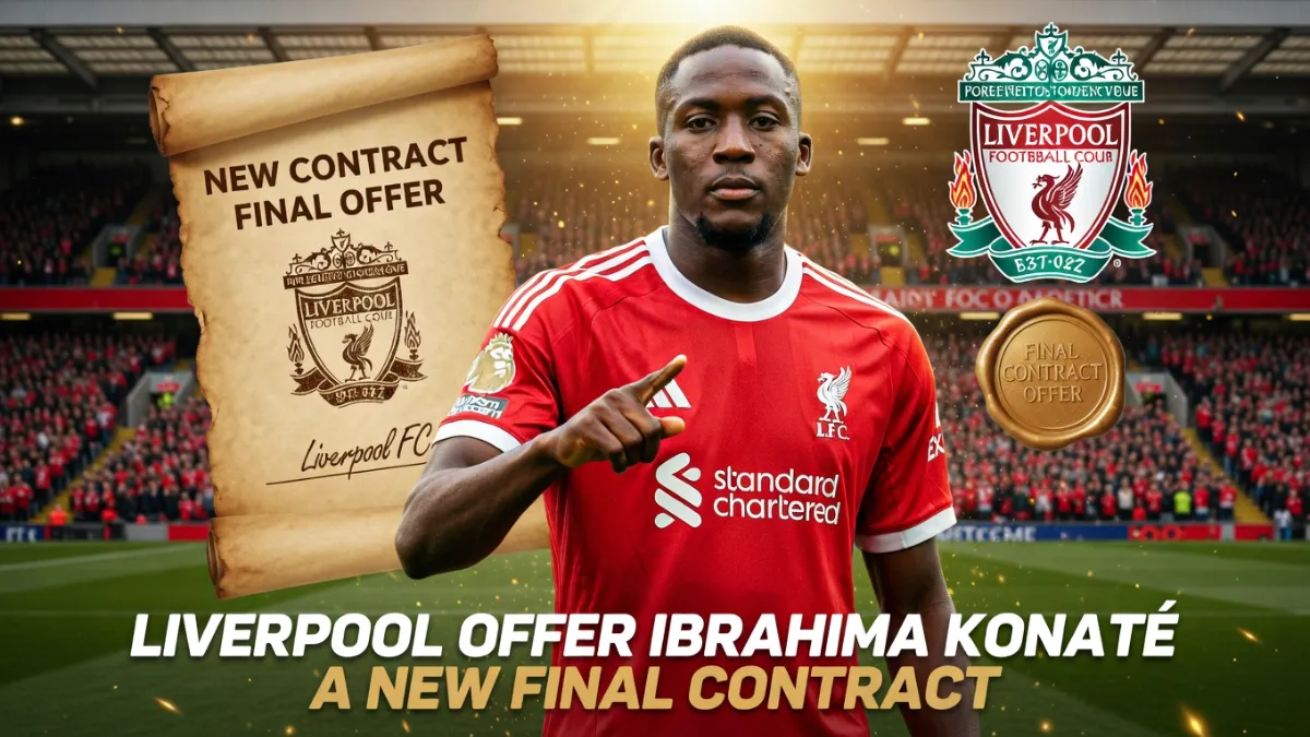 Ибраима Конате — Конец саги? Конате получил последнее предложение от «Ливерпуля»