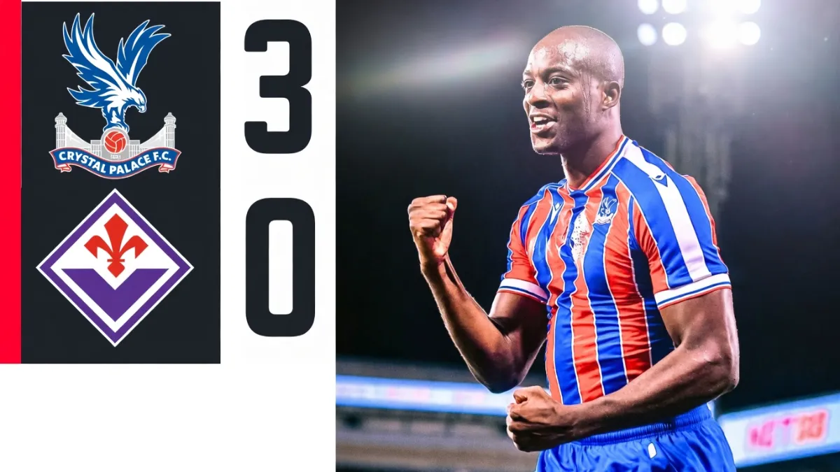 Кристал Пэлас - Фиорентина — «Кристал Пэлас» разбил «Фиорентину» в Лиге Конференций