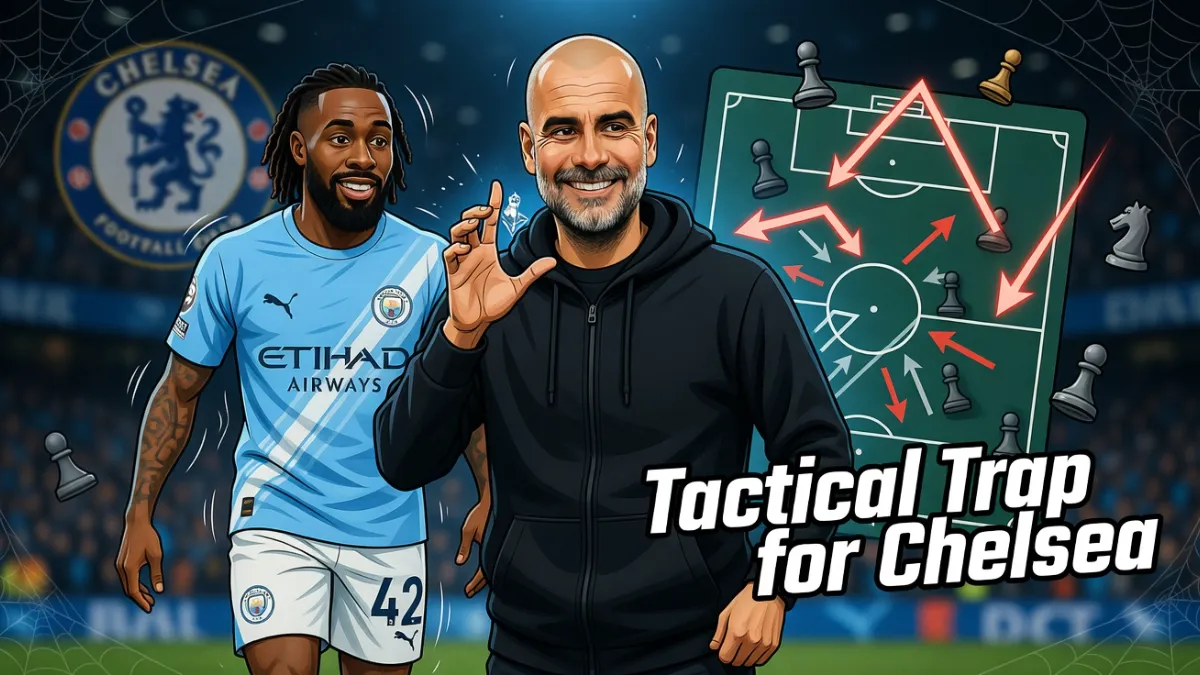 Пеп Гвардиола — Ловушка для «синих»: Гвардиола готовит план по нейтрализации прессинга «Челси»