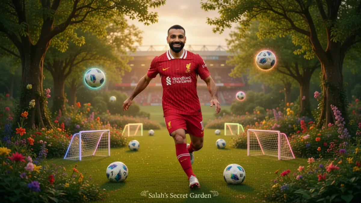 Мохамед Салах — Секретный сад Салаха: Клопп поведал, как египтянин стал голевой машиной