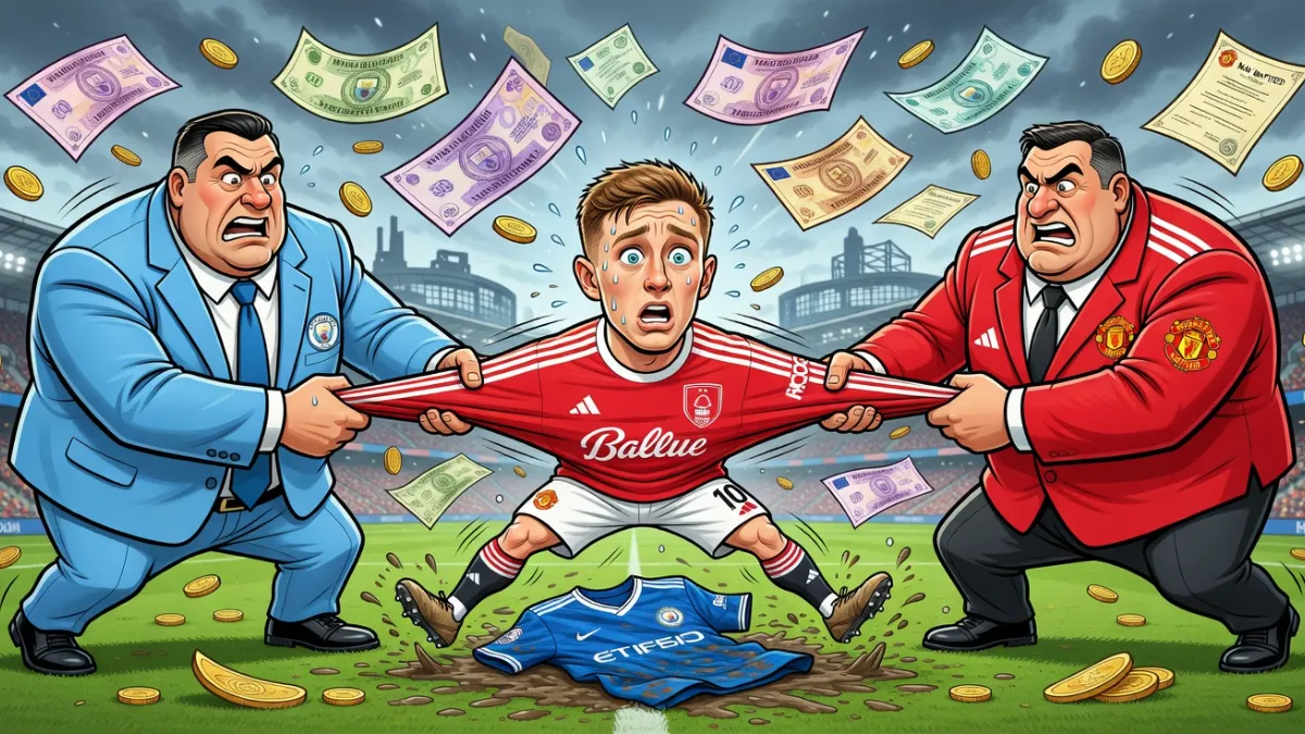 Эллиот Андерсон — Манчестерское дерби на трансферном рынке: «Сити» и «Юнайтед» нацелились на Эллиота Андерсона