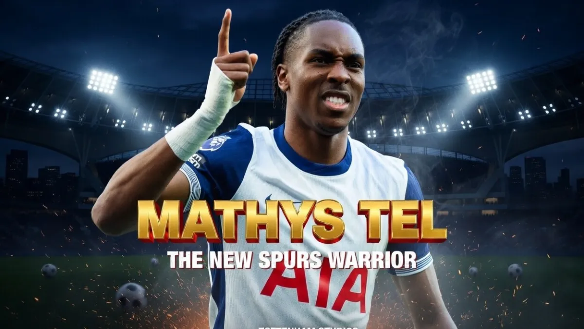 Матис Тель — Конфликт исчерпан: Тель станет ключевым игроком «шпор» при Де Дзерби