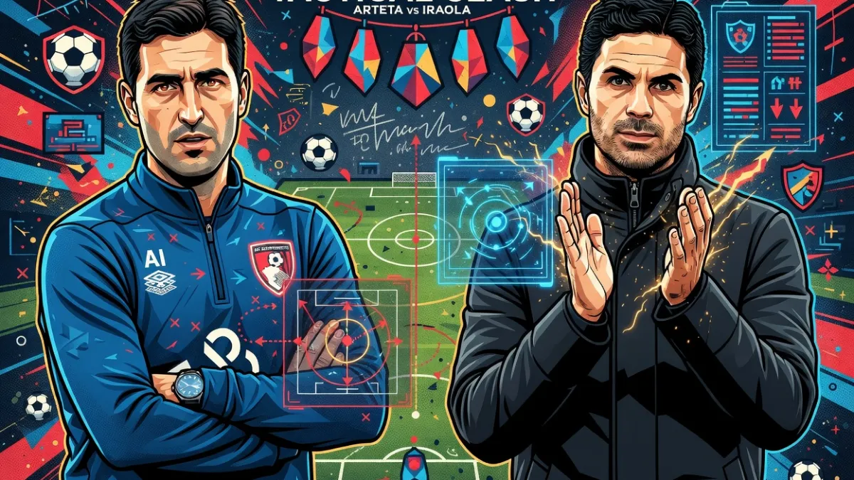 Ираола и Артета — «Арсенал» против «Борнмута»: превью, составы и прогноз