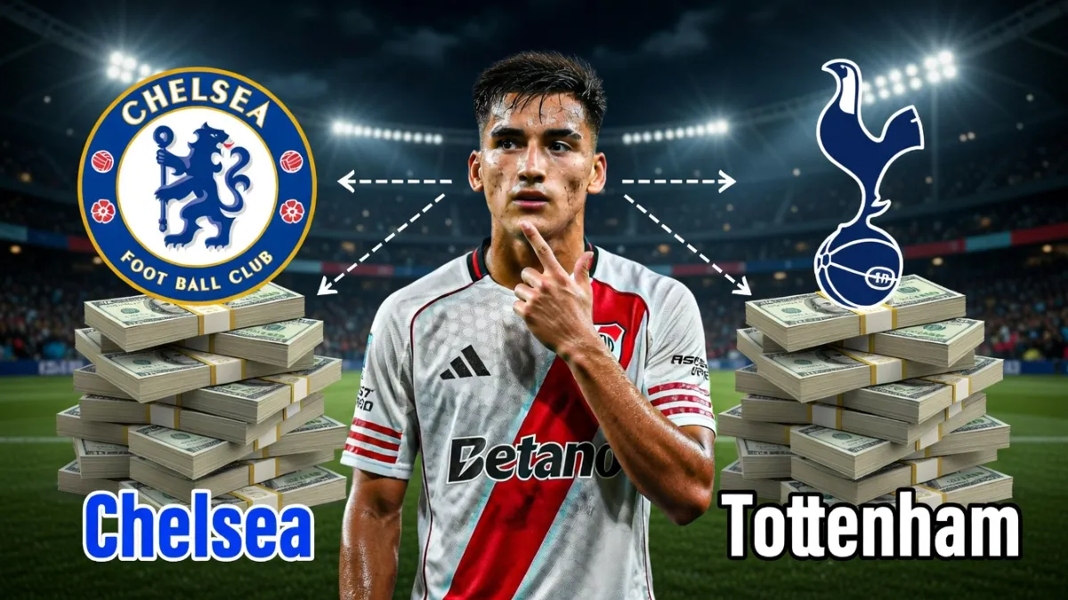 Иан Субиабре — Новый аргентинский бриллиант: за Иана Субиабре бьются «Челси» и «Тоттенхэм»