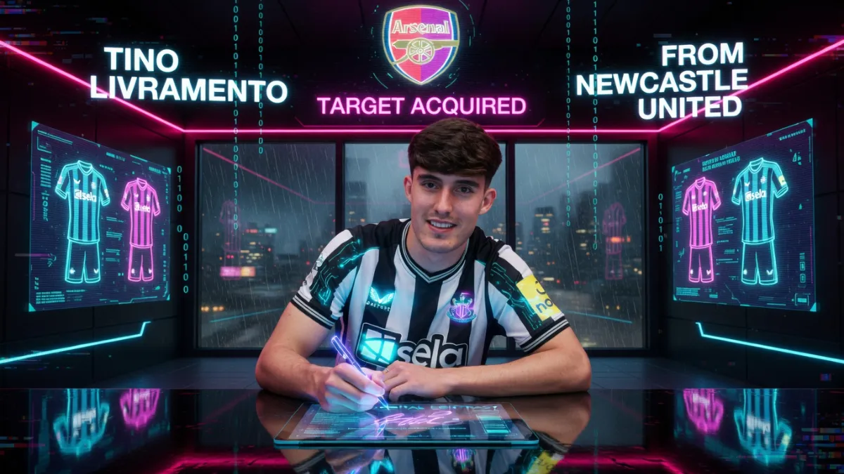 Тино Ливраменто — «Арсенал» готовит масштабный рейд на игроков «Ньюкасла»