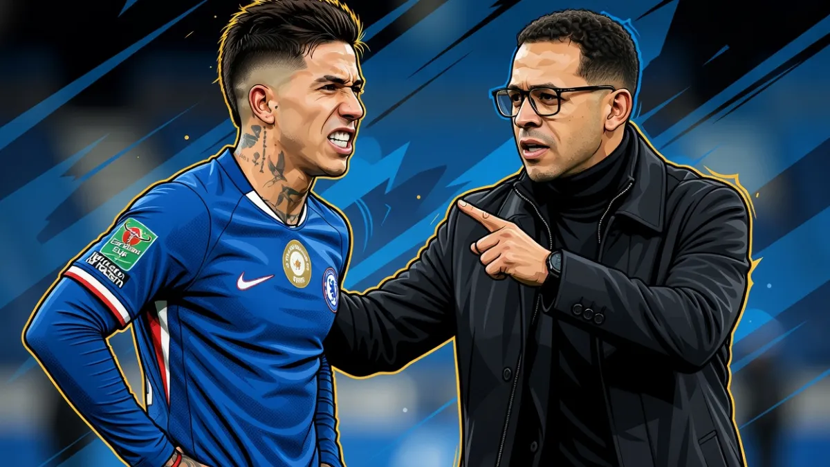 Энцо и Росеньор — Экс-игрок «Челси» раскритиковал Росеньора за наказание Фернандеса