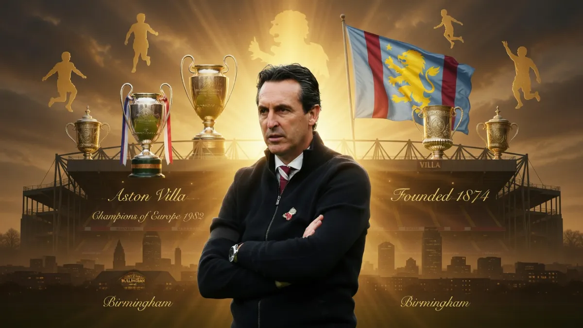 Унаи Эмери — Эмери: «История «Астон Виллы» накладывает на нас ответственность в еврокубках»